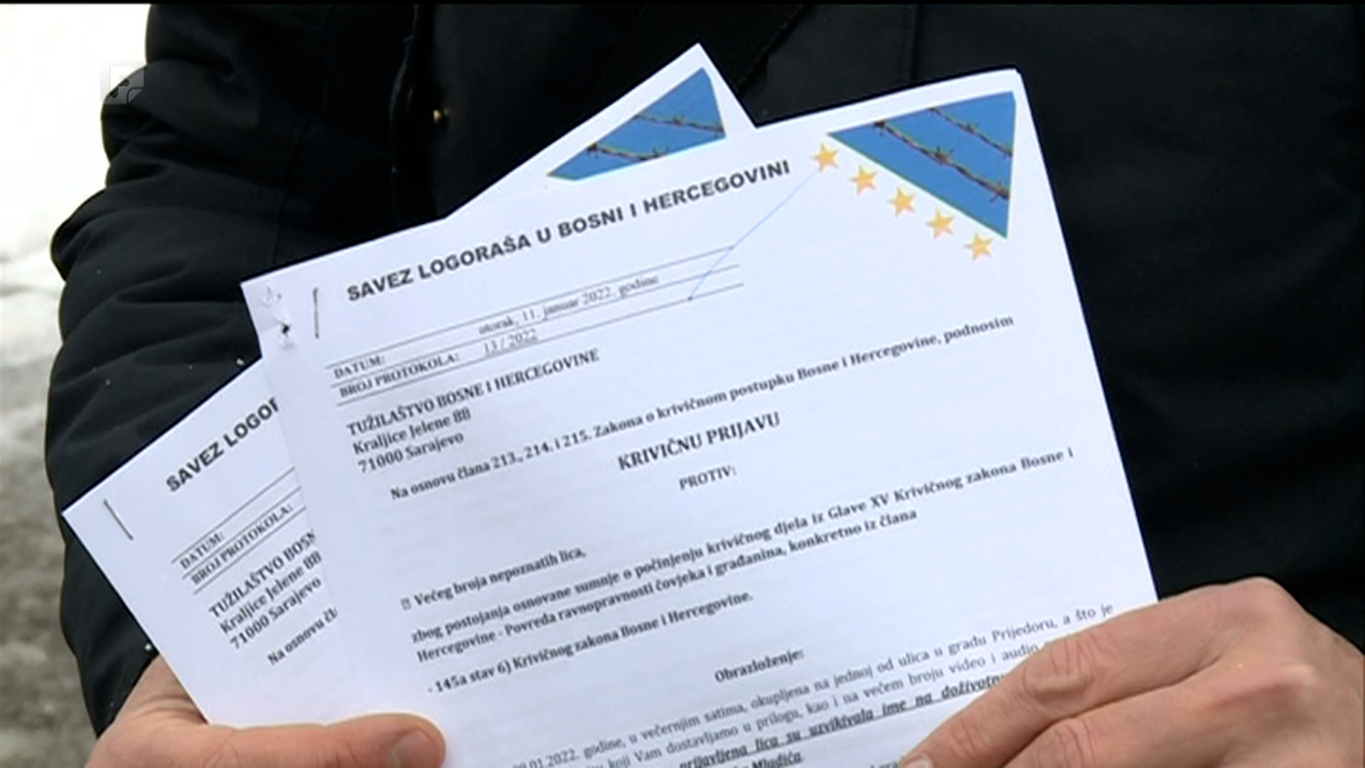 Udruženje logoraša BiH podnijelo dvije krivične prijave